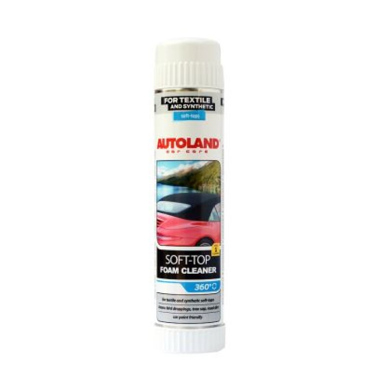 Αφρός καθαρισμού κουκούλας cabrio Soft-top foam cleaner aerosol 400ml Αφρός καθαρισμού κουκούλας cabrio Soft-top foam cleaner aerosol 400ml