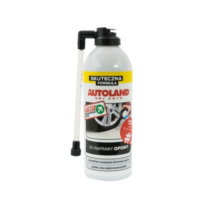 Σπρέι επισκευής ελαστικών Tyre puncture repair spray 400ml Σπρέι επισκευής ελαστικών Tyre puncture repair spray 400ml