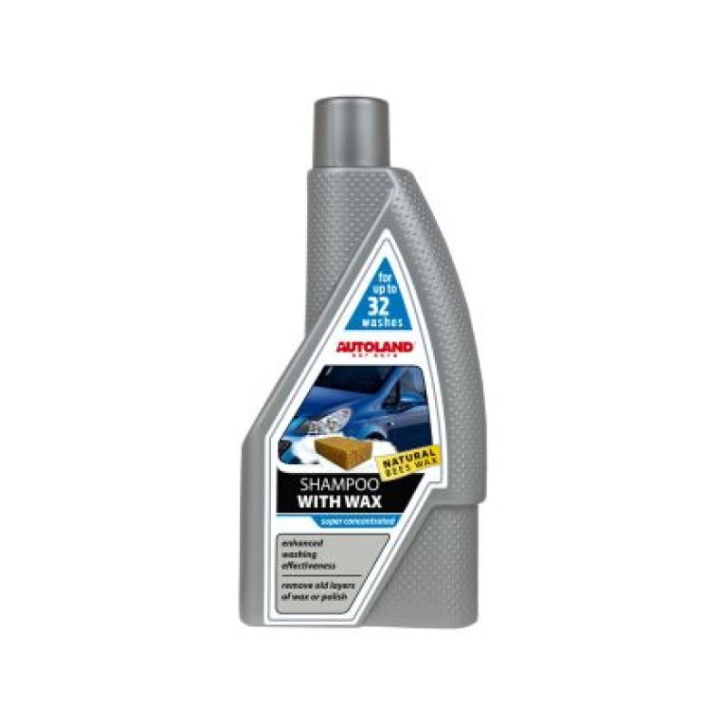 Σαμπουάν αυτοκινήτου με κερί Shampoo with wax concentrate 950ml Σαμπουάν αυτοκινήτου με κερί Shampoo with wax concentrate 950ml