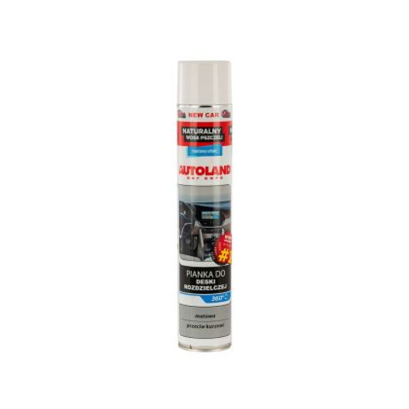 Καθαριστικό ταμπλό ματ Cockpit cleaner aerosol 750ml matt effect foam new car Καθαριστικό ταμπλό ματ Cockpit cleaner aerosol 750ml matt effect foam new car