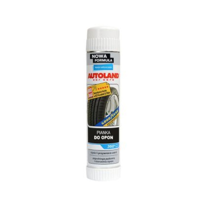Γυαλιστικό ελαστικών αφρός Tire care foam aerosol 400ml Γυαλιστικό ελαστικών αφρός Tire care foam aerosol 400ml