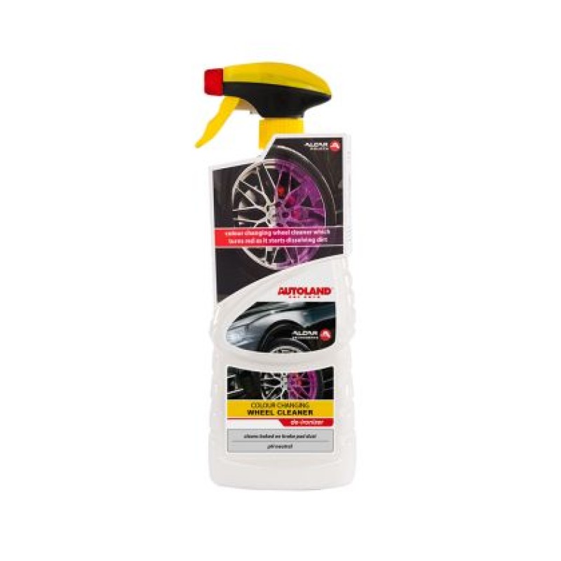Καθαριστικό ζάντας Wheel cleaner ''de- ironizer'' trigger spray 750ml Καθαριστικό ζάντας Wheel cleaner ''de- ironizer'' trigger spray 750ml