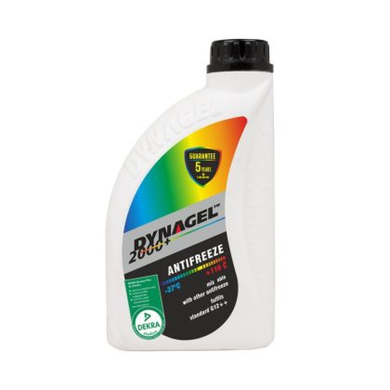 Αντιψυκτικό παραφλού αυτοκινήτου Dynagel 2000 /-37/ antifreeze 1L Αντιψυκτικό παραφλού αυτοκινήτου Dynagel 2000 /-37/ antifreeze 1L