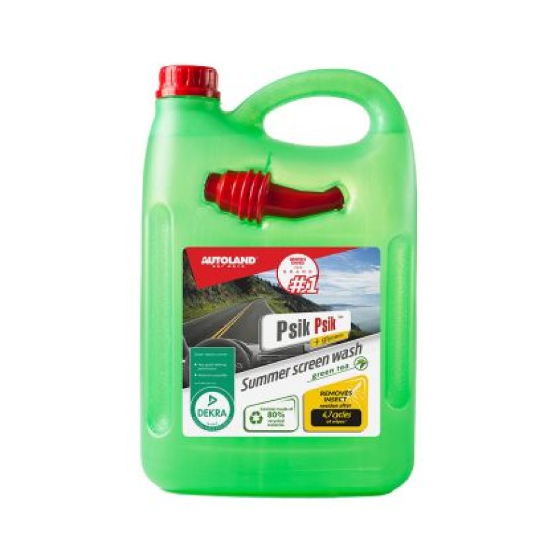Καλοκαιρινό καθαριστικό παρμπρίζ Summer screenwash/green tea/4L Καλοκαιρινό καθαριστικό παρμπρίζ Summer screenwash/green tea/4L