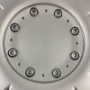 Τάσια Versaco Smart Ασημί - 14'' σετ - 4τμχ.
