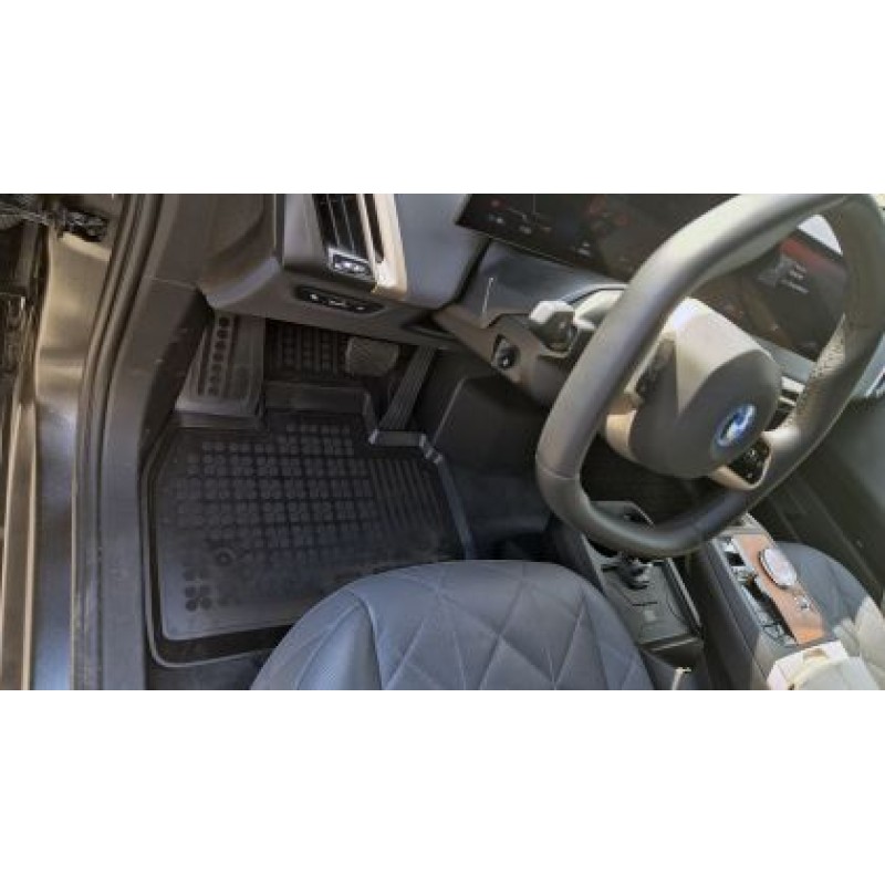 Λαστιχένια πατάκια Rezaw Plast για BMW iX (2021+) τύπου σκαφάκι - 4τμχ.