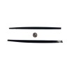 Πρόσθετα μαρσπιέ BMW E60 (2003-2010) - M-Performance - μαύρα γυαλιστερά