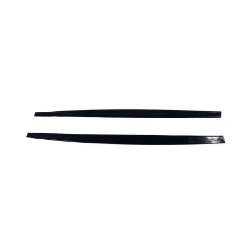 Πρόσθετα μαρσπιέ BMW E60 (2003-2010) - M-Performance - μαύρα γυαλιστερά