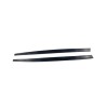 Πρόσθετα μαρσπιέ BMW E60 (2003-2010) - M-Performance - μαύρα γυαλιστερά