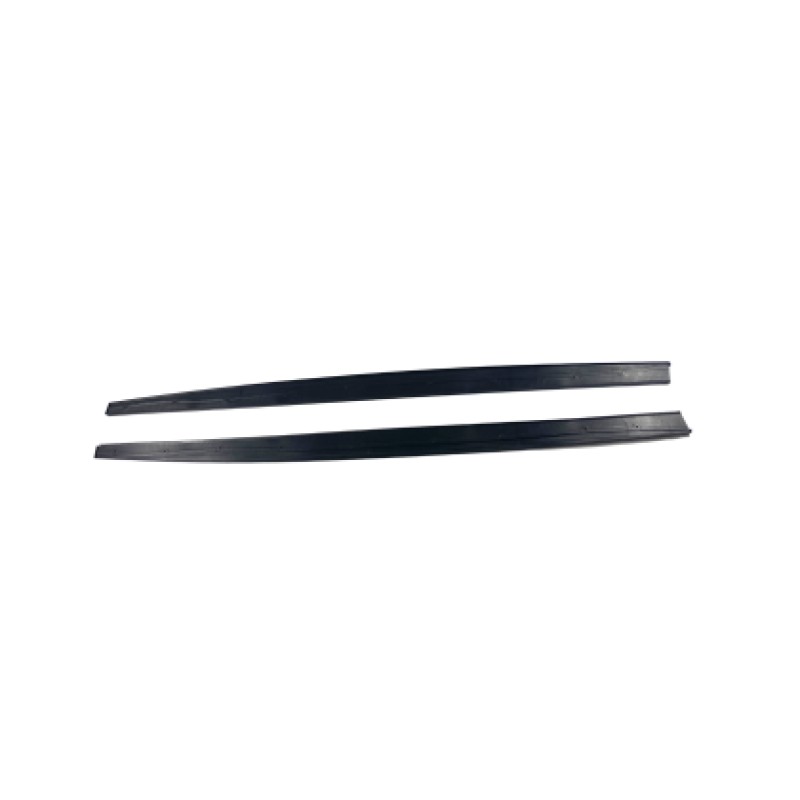 Πρόσθετα μαρσπιέ BMW E60 (2003-2010) - M-Performance - μαύρα γυαλιστερά
