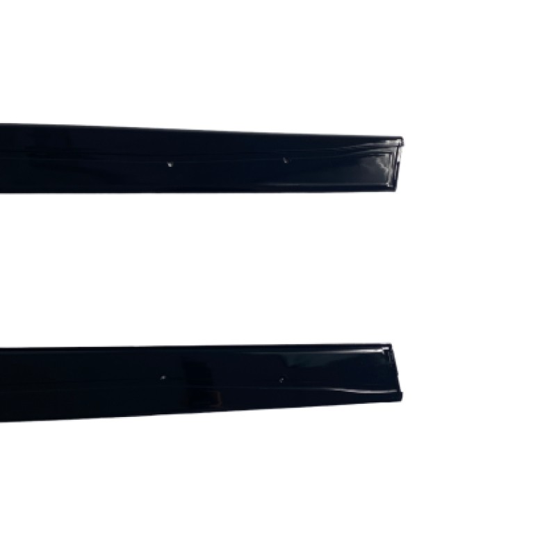 Πρόσθετα μαρσπιέ BMW E60 (2003-2010) - M-Performance - μαύρα γυαλιστερά