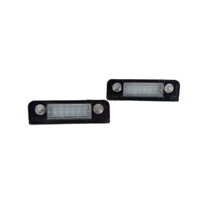 Πλαφονιέρα πίσω πινακίδας Ford Fiesta / Fusion (2001+) / Mondeo (1996-2000) - 2 τμχ.