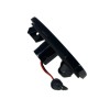 Led φλας φτερού Mercedes Sprinter W906/VW Crafter (20006+) - φιμέ με τρεχούμενο φλας - σετ 2τμχ.