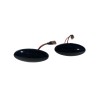 Led φλας φτερού Opel Vectra B (1995-2002) - φιμέ με τρεχούμενο φλας - σετ 2τμχ.