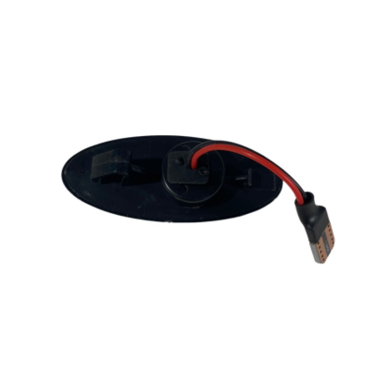 Led φλας φτερού Opel Vectra B (1995-2002) - φιμέ με τρεχούμενο φλας - σετ 2τμχ.