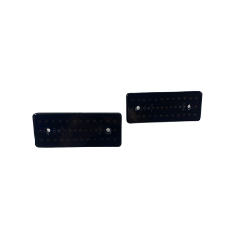 Led φλας φτερού Mercedes Sprinter W906 (1996-2006) - φιμέ με τρεχούμενο φλας - σετ 2τμχ.