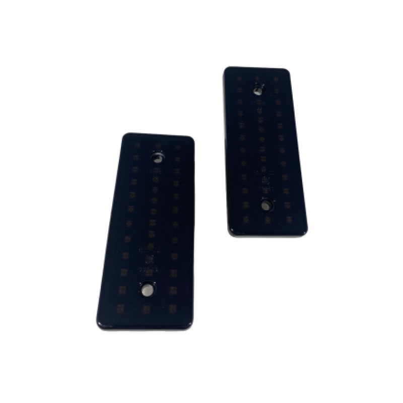 Led φλας φτερού Mercedes Sprinter W906 (1996-2006) - φιμέ με τρεχούμενο φλας - σετ 2τμχ.