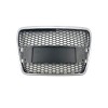 Μάσκα Audi A6 4F (2004-2008) - με πλαίσιο χρωμίου RS Look, χωρίς σήμα