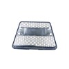 Μάσκα Audi A6 4F (2004-2008) - με πλαίσιο χρωμίου RS Look, χωρίς σήμα