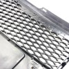 Μάσκα Audi A6 4F (2004-2008) - με πλαίσιο χρωμίου RS Look, χωρίς σήμα