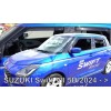 Ανεμοθραύστες Suzuki Swift (2024+) - 4τμχ. εμπρός και πίσω, Heko