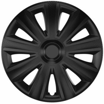 Τάσια Versaco Aviator Carbon Μαύρο - 14'' σετ - 4τμχ.