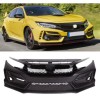 Προφυλακτήρας εμπρός Honda Civic (2016-2021) sedan - Type-R design