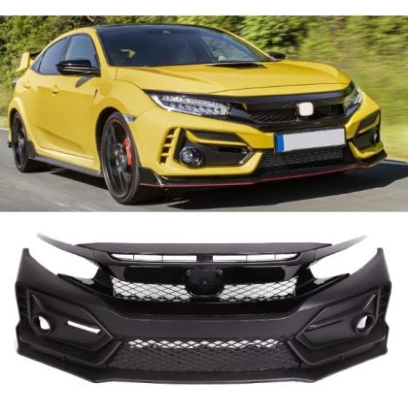Προφυλακτήρας εμπρός Honda Civic (2016-2021) sedan - Type-R design
