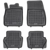 Λαστιχένια πατάκια Rezaw Plast για FORD Fiesta VII  (2017-2023) / FORD Ecosport II (2012-2018) / FORD Puma / Hybrid (2019+) - τύπου σκαφάκι - 4τμχ.