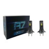 Led λάμπες Η7  για μεσαία ή μεγάλα φώτα Plug-N-Play 100 000 lux , 22 Watt - Canbus - 6000K - 1000% πιό έντονη φωτεινότητα 2τμχ.