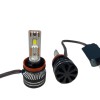 Led λάμπες H11 / H8 / H9 Streetech μοντέλο STN2 για μεσαία ή μεγάλα φώτα 150 000 lux , 45 Watt - CANBUS 6000K - 1500% πιό έντονη φωτεινότητα 2τμχ.