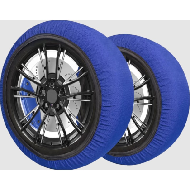 Χιονοκουβέρτες Streetech - μπλε χρώμα - μέγεθος XS - σετ 2τμχ. Χιονοκουβέρτες Streetech - μπλε χρώμα - μέγεθος XS - σετ 2τμχ.