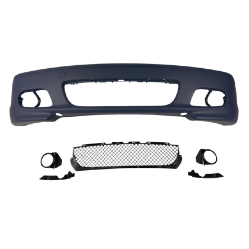 Προφυλακτήρας εμπρός BMW E46 coupe 2 doors - M-pack design χωρίς ανοίγματα parktronic