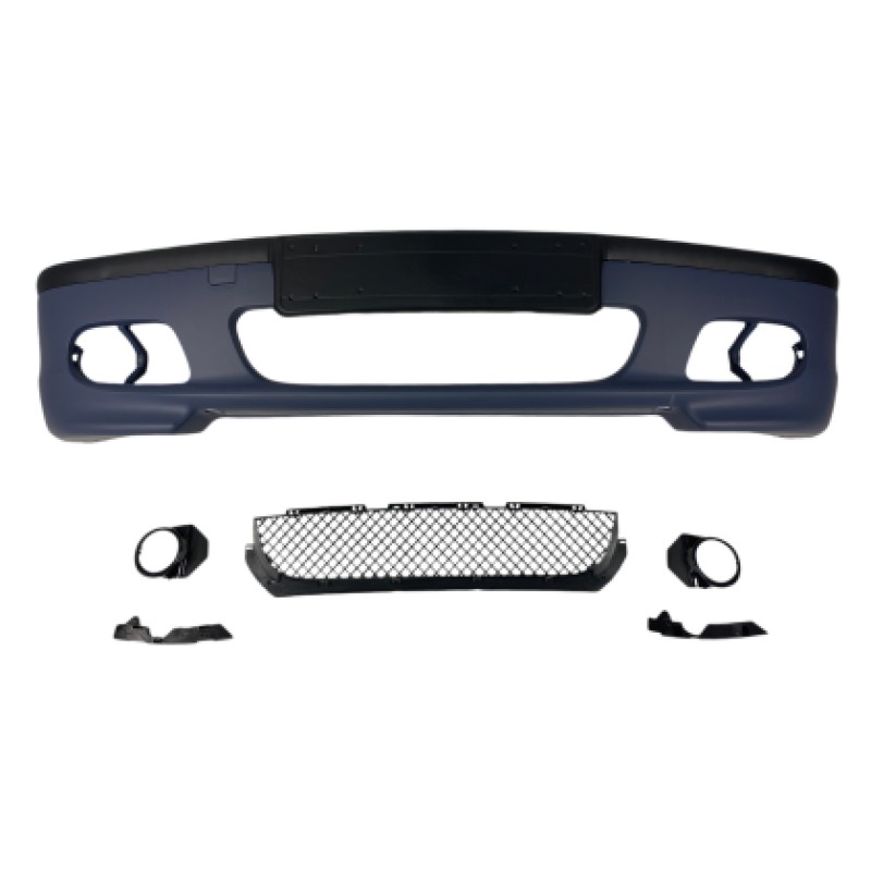 Προφυλακτήρας εμπρός BMW E46 sedan / combi - M pack design χωρίς ανοίγματα parktronic