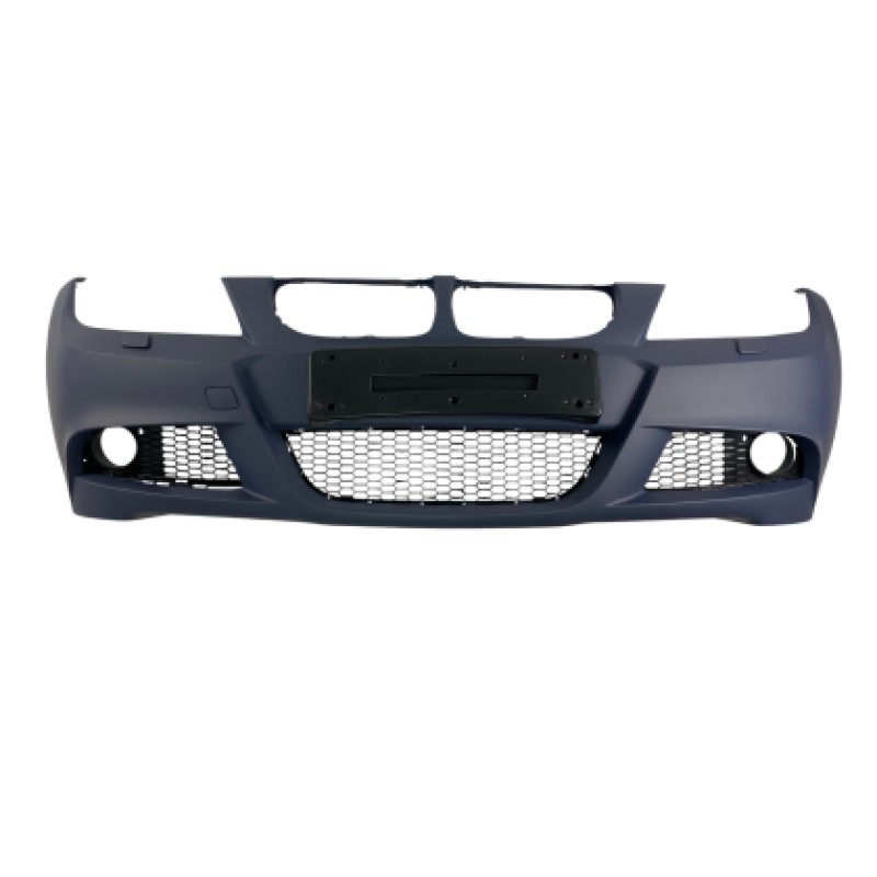 Προφυλακτήρας εμπρός BMW E90 / E91 (2008-2012) - M pack design με ανοίγματα πιτσιλίθρες, χωρίς parktronic