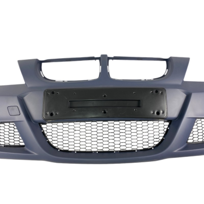 Προφυλακτήρας εμπρός BMW E90 / E91 (2005-2008) - M pack design με ανοίγματα πιτσιλίθρες, χωρίς parktronic