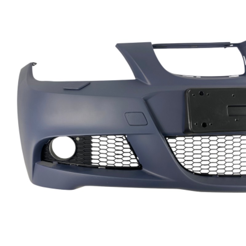 Προφυλακτήρας εμπρός BMW E90 / E91 (2005-2008) - M pack design με ανοίγματα πιτσιλίθρες, χωρίς parktronic