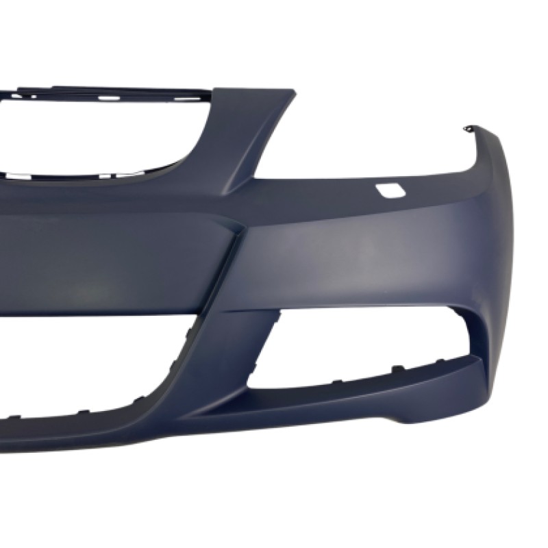 Προφυλακτήρας εμπρός BMW E90 / E91 (2005-2008) - M pack design με ανοίγματα πιτσιλίθρες, χωρίς parktronic