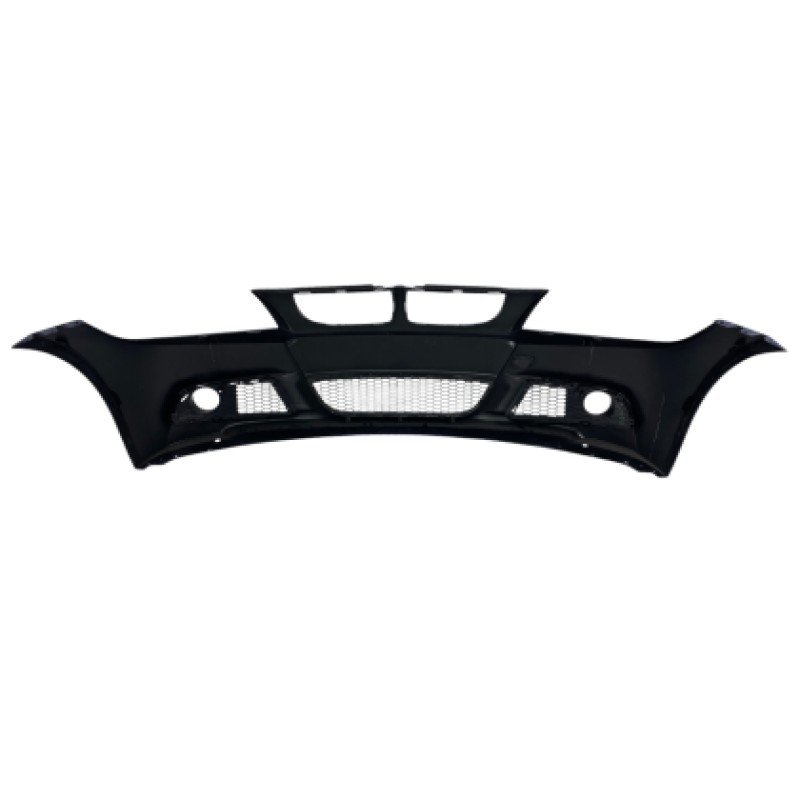 Προφυλακτήρας εμπρός BMW E90 / E91 (2005-2008) - M pack design με ανοίγματα πιτσιλίθρες, χωρίς parktronic
