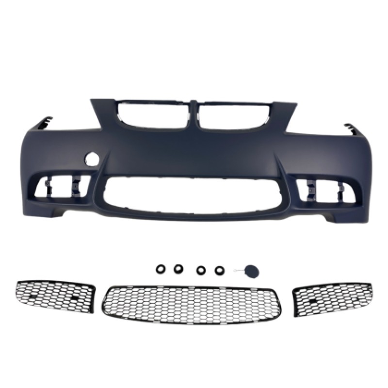 Προφυλακτήρας εμπρός BMW E90 / E91 (2005-2008) - M3 design χωρίς ανοίγματα πιτσιλίθρες, χωρίς parktronic