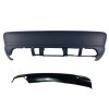 Πίσω προφυλακτήρας BMW E46 coupe / cabrio - M pack design χωρίς ανοίγματα parktronic