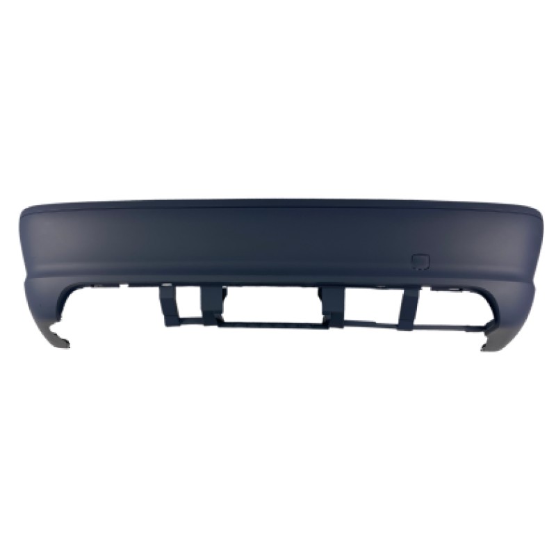 Πίσω προφυλακτήρας BMW E46 coupe / cabrio - M pack design χωρίς ανοίγματα parktronic