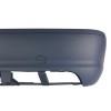 Πίσω προφυλακτήρας BMW E46 coupe / cabrio - M pack design χωρίς ανοίγματα parktronic