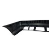 Πίσω προφυλακτήρας BMW E46 coupe / cabrio - M pack design χωρίς ανοίγματα parktronic