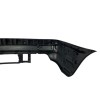 Πίσω προφυλακτήρας BMW E46 coupe / cabrio - M pack design χωρίς ανοίγματα parktronic