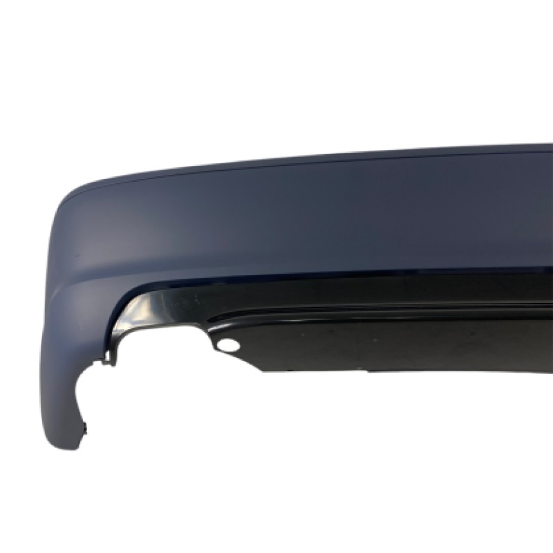 Πίσω προφυλακτήρας BMW E46 coupe / cabrio - M pack design χωρίς ανοίγματα parktronic