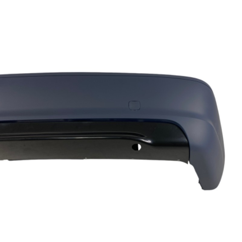 Πίσω προφυλακτήρας BMW E46 coupe / cabrio - M pack design χωρίς ανοίγματα parktronic