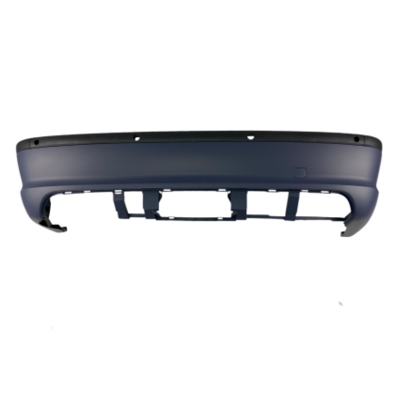 Πίσω προφυλακτήρας BMW E46 sedan - M pack design με ανοίγματα parktronic