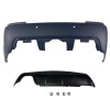 Πίσω προφυλακτήρας BMW E60 sedan - M pack design χωρίς parktronic (2003-2010) και με parktronic (2007-2011)