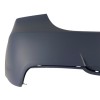 Πίσω προφυλακτήρας BMW E90 - M pack design χωρίς ανοίγματα parktronic